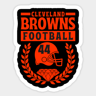 Cleveland Browns 1944 American Football Sticker